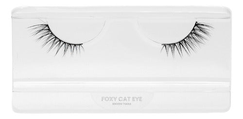 Shoow Tools - Pestañas Esquineras Foxy Cat Eye (1 Par) 0