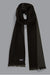 Devré Black Fantasy Reversible Scarf for Men 1