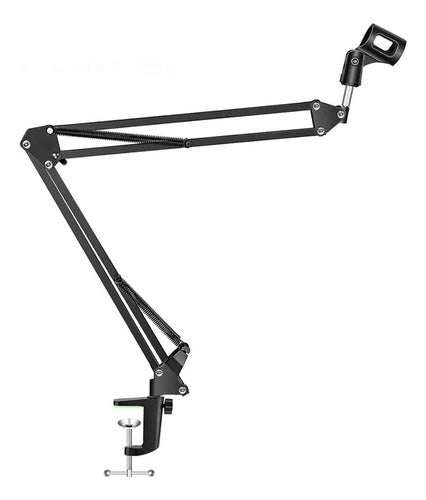 Hügel SCBA35 - Articulated Microphone/Radio Support Arm 0