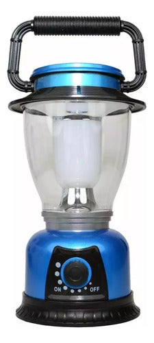 Geko Portable LED Lantern for Camping and Emergency Use 0