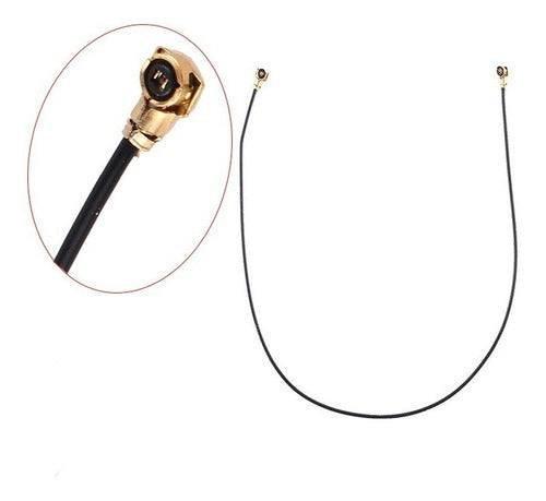 Mobile Parts Coaxial Antenna Cable Compatible with Samsung A30 0