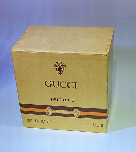 Miniatura Mini Perfume Gucci Parfum Nro 1 Antiguo 6ml / 1974 2