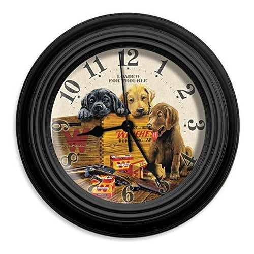 Reflective Art Inc Arte Cargado Reflectantes Para Problemas - Reloj De Pared 10 0