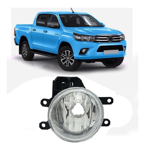 Toyota Faro Auxiliar Caminero Derecho Hilux Revo 2016 - 2019 0