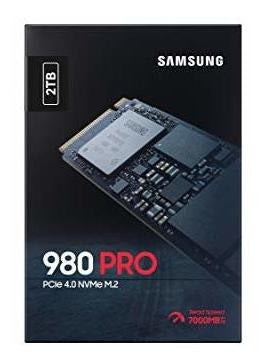 Samsung 980 Pro 2tb Pcie Nvme Gen4 Interno Para Juegos Ssd M 4