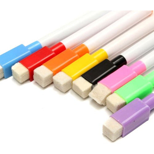 Art Home Magnetic Color Chalk Markers Set of 8 with Eraser 1