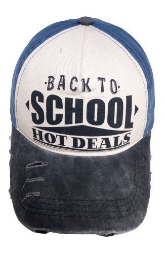 W64 Trucker Cap - Back To School 0