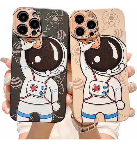 Astronaut Funda Cases iPhone 11 12 13 Varios Colores 1