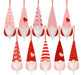 CRCZK Valentine's Day Decoration, 10 Piece Gnome Ornament Set 0