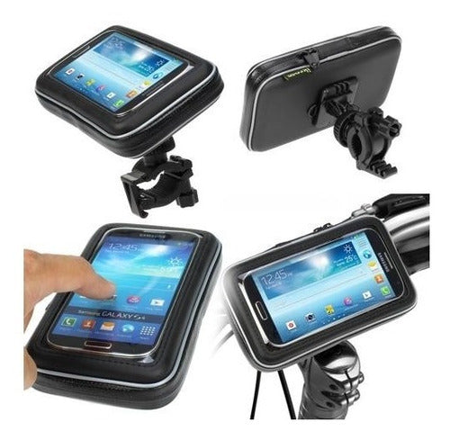 Covertex Soporte Moto 6 Estanco Funda Celular Bolso Gps Moto Lluvia 7