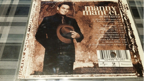 Manny Manuel - Serenata - Cd  Original  Rareza 1