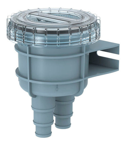 Seaflo Filter for External Water Intake with Hose 12/16/19 mm - Retains Impurities 1