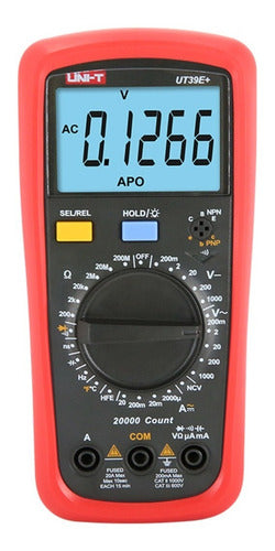 Uni-T Multimeter Digital 20000 Counts UT39E+ Plus 0