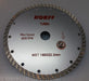 Disco Korff Turbo 180mm X 22.2mm - Herracor 2