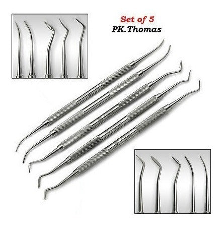 PK Thomas Dental Prosthesis Wax Carving Instruments Kit 2