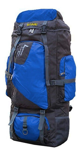 90L Reinforced Waterproof Backpack for Camping and Travelers 30