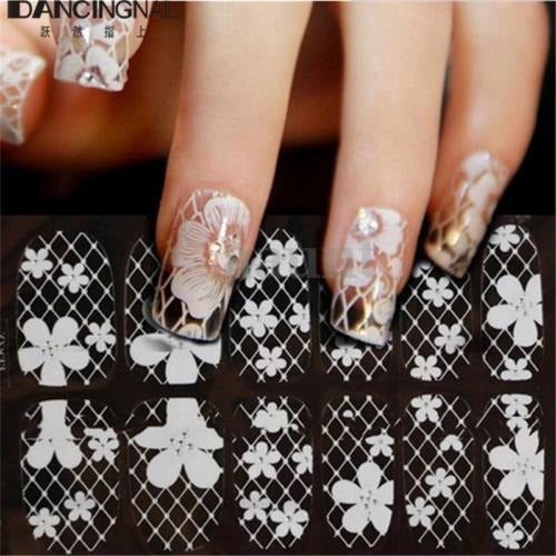 3D Nail Sticker - 1 Sheet 6