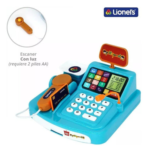 Petit Gourmet Supermarket + Cash Register - Lionels 2