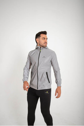 Urban Luxury Campera Réflex 360 Impermeable Urban Luxury Sport Running 1