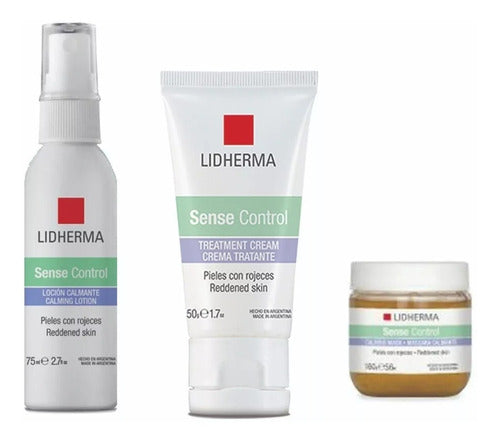 Kit Sense Control Cream + Lotion + Mask for Rosacea & Redness 0