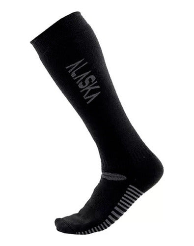 Alaska Women's Thermal Ski Snow Socks - Resistant and Cushioned 1