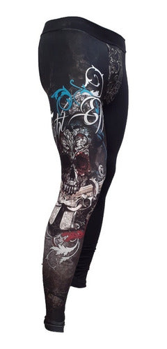 Fight Effect Long Leggings Katrina with Inguinal Included MMA Kick Thai BJJ 1