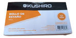 Estaño 1.2mm Kushiro Rollo Tubo 17g 60-40 Caja X 20 Unidades 0