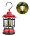 Portable Rechargeable Retro Hanging Camping LED Lantern K-20 20