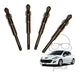 Peugeot 207 DW8 Glow Plug Set 1