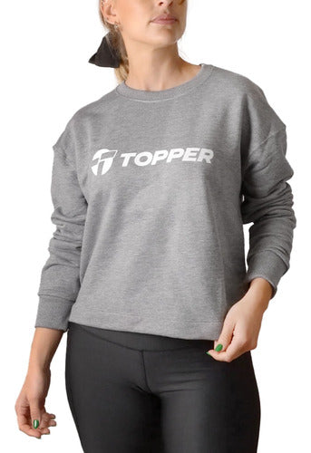 Topper Buzo Rtc Oversize Crew Women 0