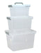 Plásticos Cerri Stackable Plastic Organizer Boxes Small X10 4