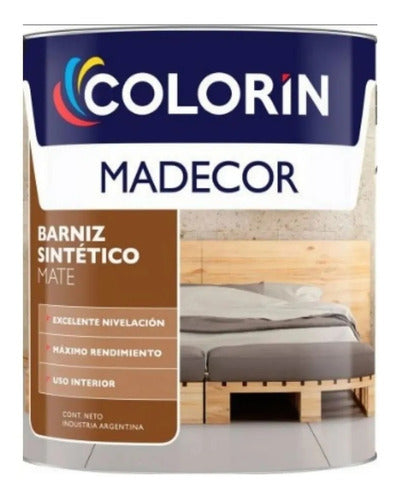 Madecor Matte Synthetic Varnish 1L - Don Luis MDP Paint 0