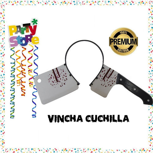 Party Store - Vincha Cuchilla - Halloween Party Supplies 1