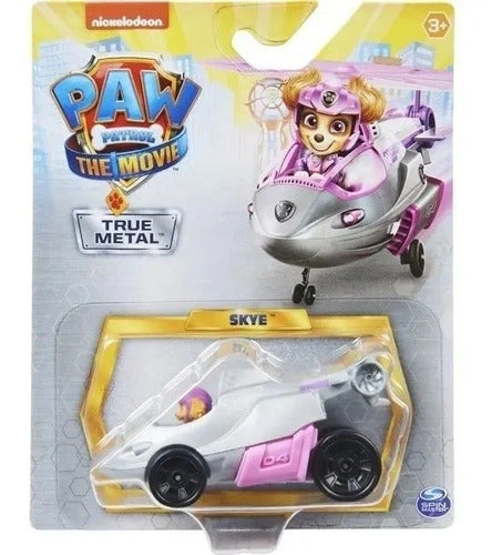 Paw Patrol Movie Metal Car with Built-in Figure by Mundotoys 9