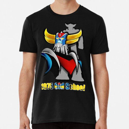 Lucky Twins Remera Goldorak, Grendizer, 1975 Antigua Escuela Algodon Pre 0