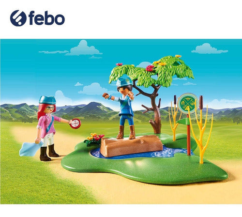 Playmobil Desafío En El Rio Spirit +4 70330 Niños Febo 4