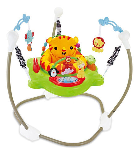 Baby Jumper Educational Toy with Sounds for Bouncing Babies 10