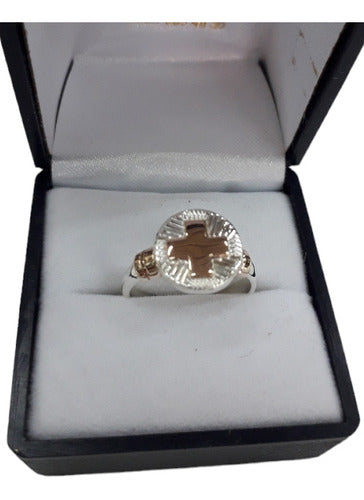 J.belveder Nurse Ring in Silver and Gold 0