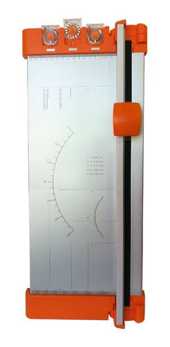 Rafer Guillotina Cizalla Papel 3 Funciones Mod A802 En A3 0