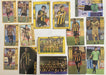 15 Tarjetas Club Atlético Peñarol 2012 Aligraf Lp2 0