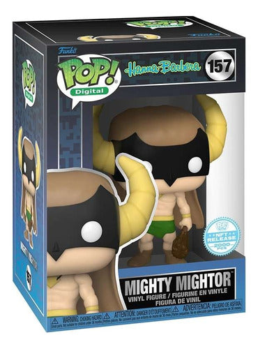 Funko Pop Hanna-Barbera Mighty Mightor 0