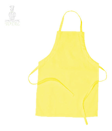 Child's Stain Resistant Kitchen Apron by Confección Total 29
