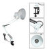 Lasa Architect Adjustable Lamp with Clamp and Pin 6