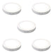 Combo x5 Candela LED Round Ceiling Light 18W Cool White (6833) 0