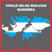 Calco Vinilo Sticker Malvinas Argentinas 0