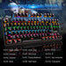 Felicon Mechanical Gaming Keyboard Blue Switch Mini 87 Keys 2