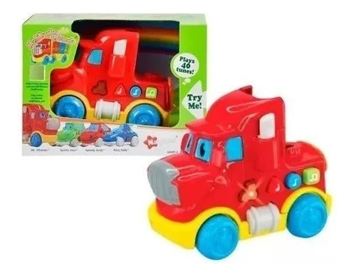 Mr Wheeler And Friends Vehicle with Light and Sound Baby 091 Ed 0