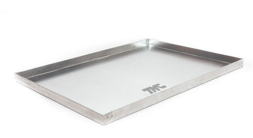 5 Units Stainless Steel Display Tray 40x30x2 Showcase 1