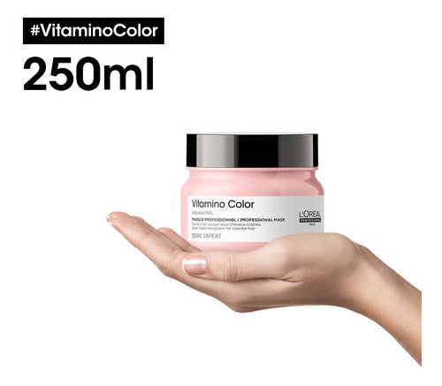 L'Oréal Professionnel Paris Baño De Crema Vitamino Color Serie Expert 250ml 1