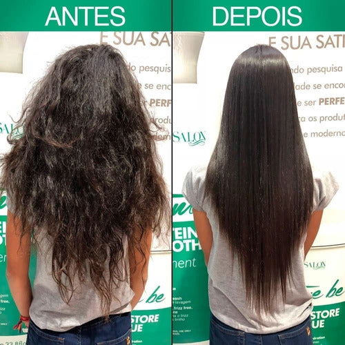 Prosalon Alisado Progresivo Paso Unico Sin Formol Sin Frizz Reductor 1